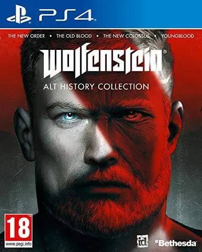Wolfenstein alt History PS4 £27.99