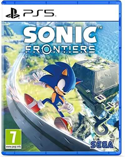 Sonic Frontiers PS5 £27.99