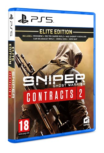 Sniper Ghost Warrior Contracts 2 Elite Edition PS5 £27.99
