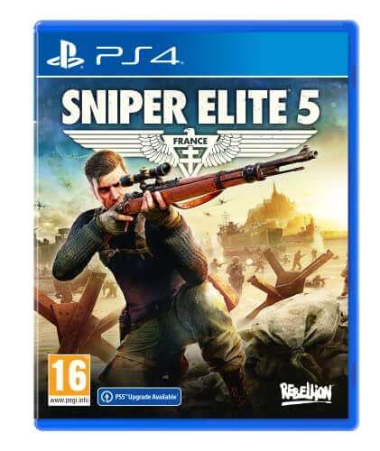 Sniper Elite 5 PS4 £32.07