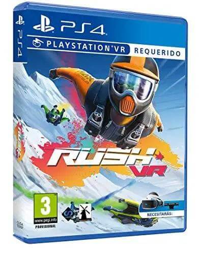Rush VR PSVR PS4 £12.99