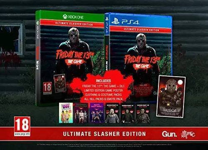 Friday 13th The Game Ultimate Slasher Edition PS4 £29.99