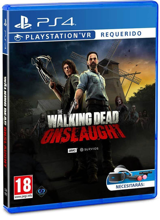 The Walking Dead: Onslaught PS4 £18.99