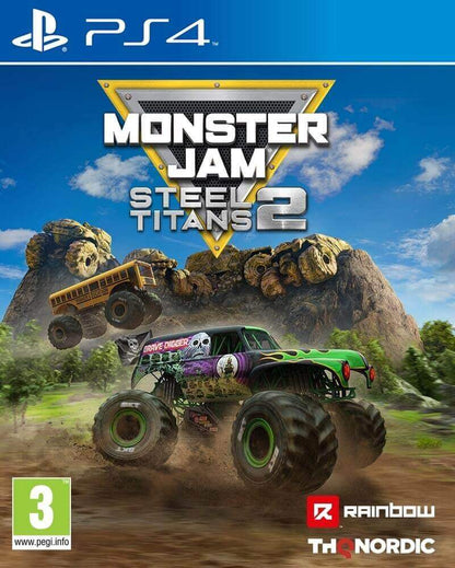 Monster Jam Steel Titans 2 PS4 £19.99