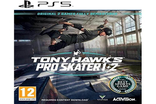 Tony Hawk's Pro Skater 1+2 PS5 £24.99