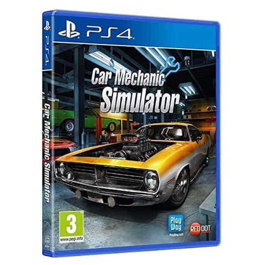 Car Mechanic Simulator PS4 £18.99