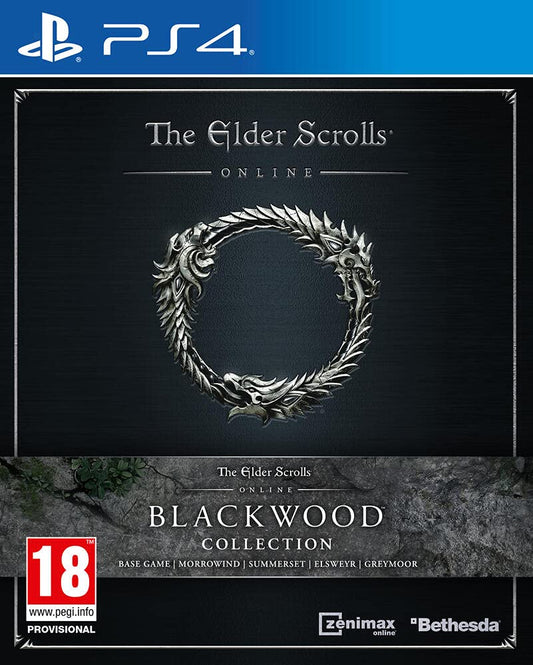 The Elder Scrolls Online: Blackwood Edition for PS4 £24.99