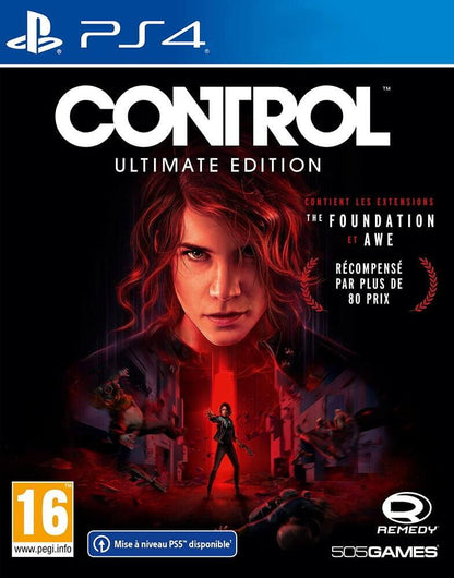 Control Ultimate Edition PS4 £22.99