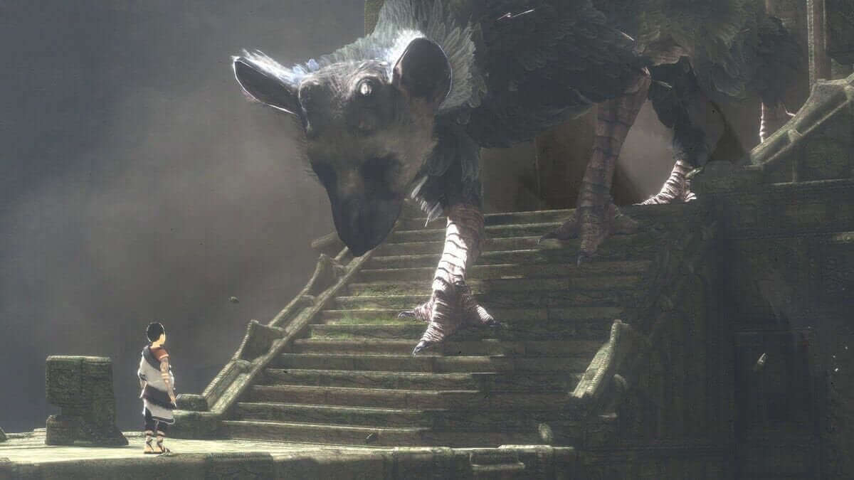 The Last Guardian PS4 £19.99