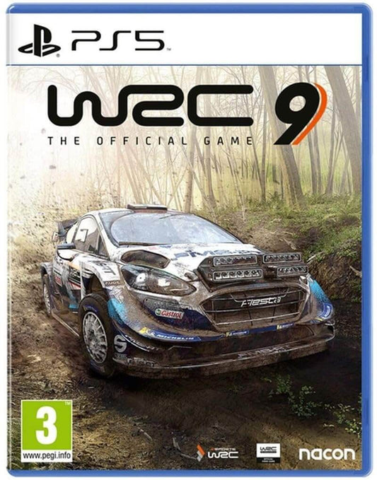 WRC 9 PS5 £23.99