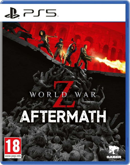 WWZ Aftermath PS5 £22.99