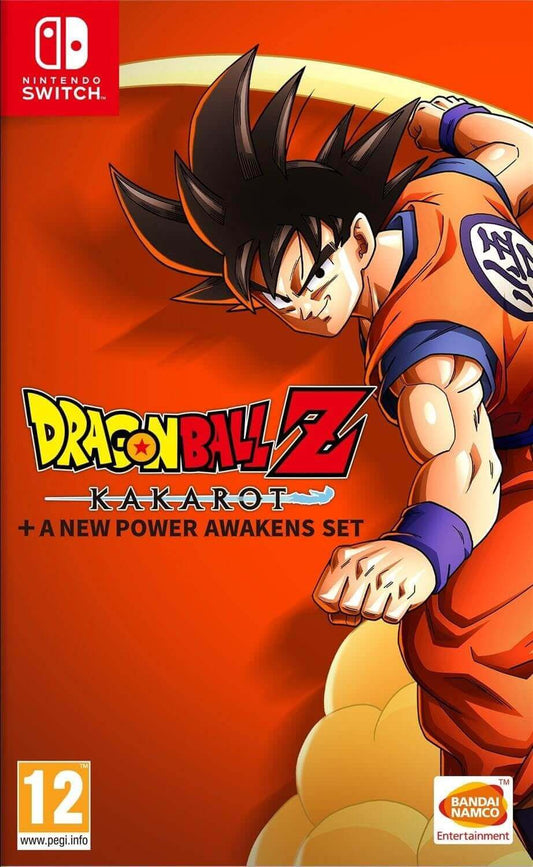 Dragon Ball Z Kakarot Nintendo Switch £44.99