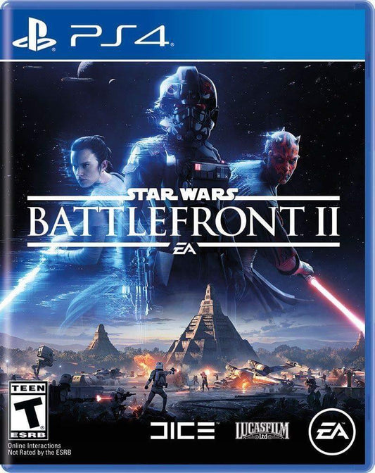 Star Wars Battlefront II PS4 Import £24.99