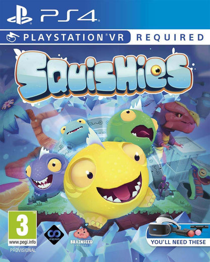 Squishies PS4 PSVR £16.99