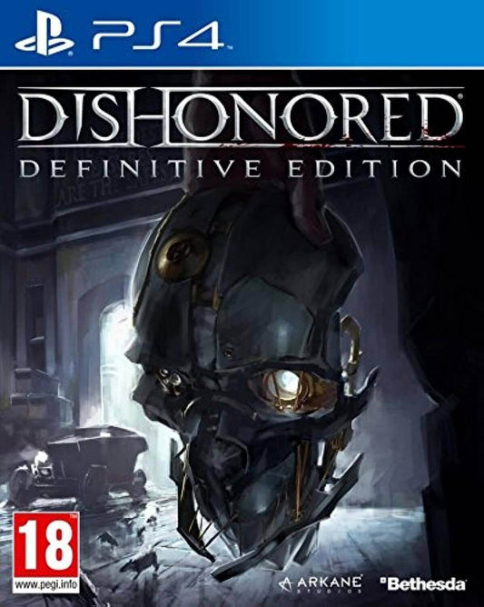 Dishonored Definitive Edition PS4 £19.99
