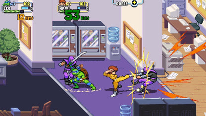 Teenage Mutant Ninja Turtles Shredder's Revenge PS5 £24.99