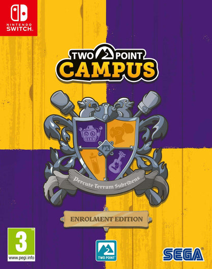 Two Point Campus Enrolment Edition Nintendo Switch £7.99
