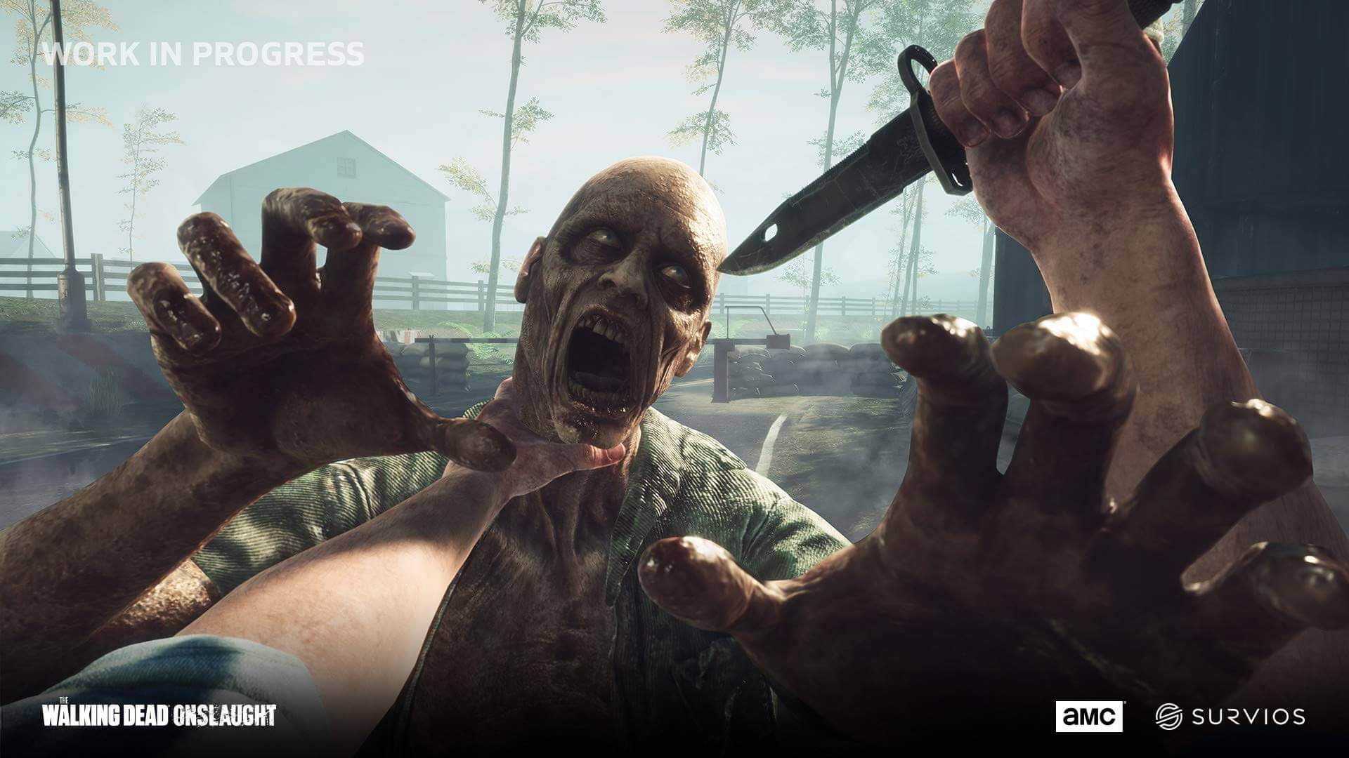 The Walking Dead: Onslaught PS4 £18.99