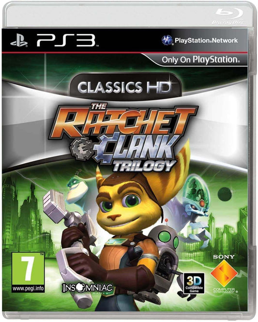 The Ratchet & Clank Trilogy Classics HD PS3 £37.99