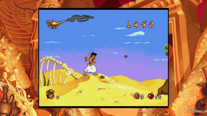Disney Classic Games Aladdin and The Lion King Nintendo Switch £24.99