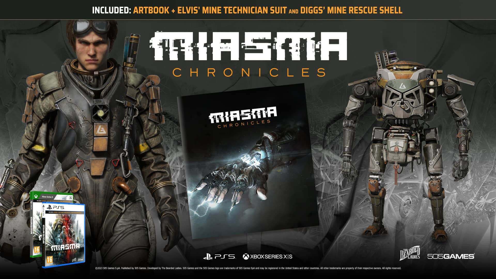 Miasma Chronicles PS5 £17.99