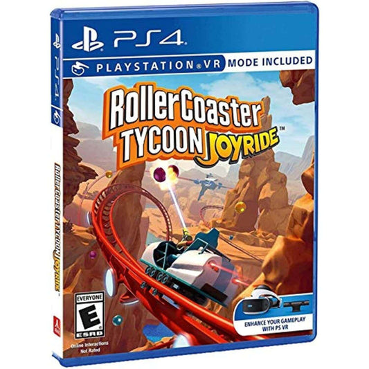 Roller Coaster Tycoon Joyride PS4 £19.99