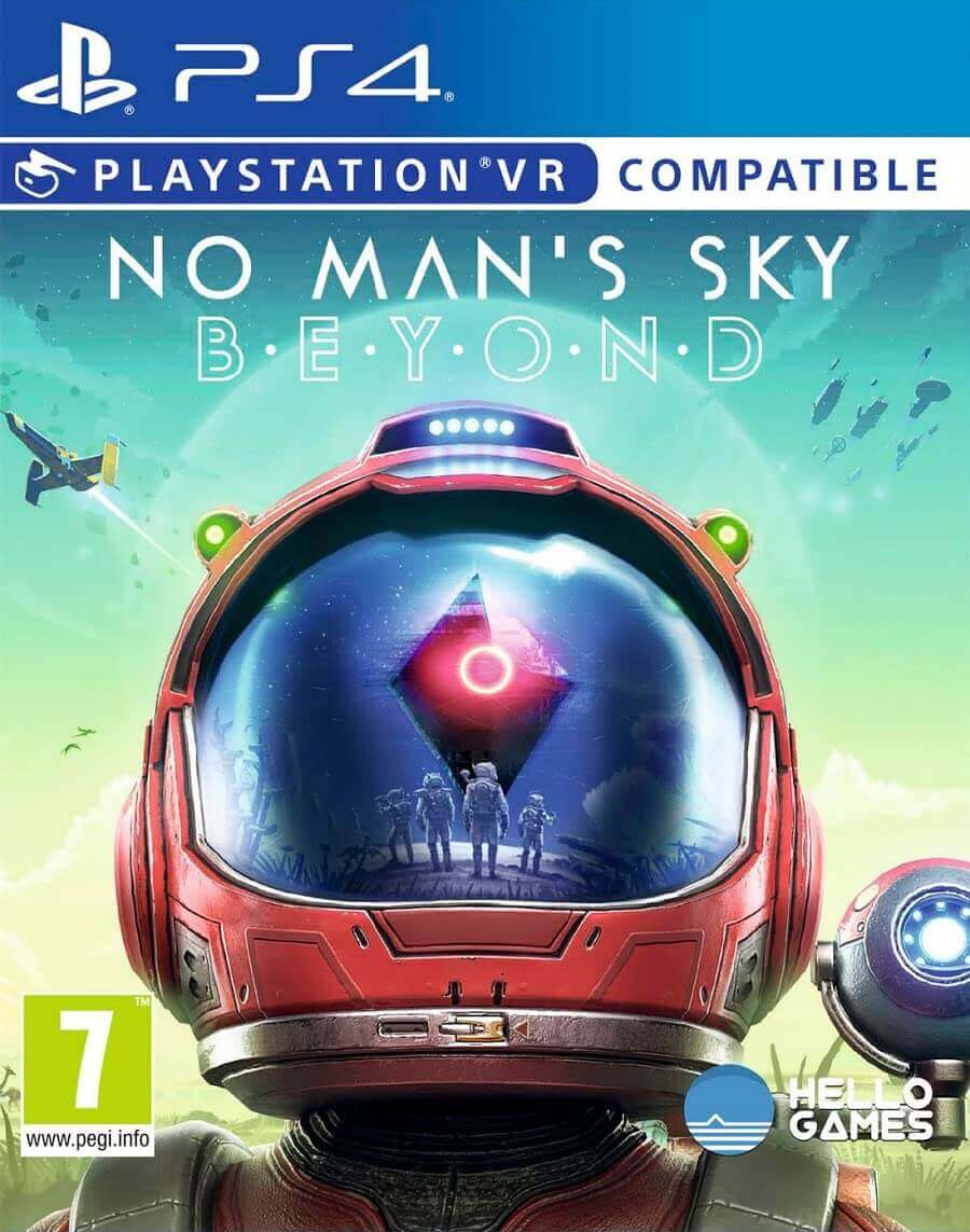 No Man's Sky Beyond PS4 PSVR £19.99