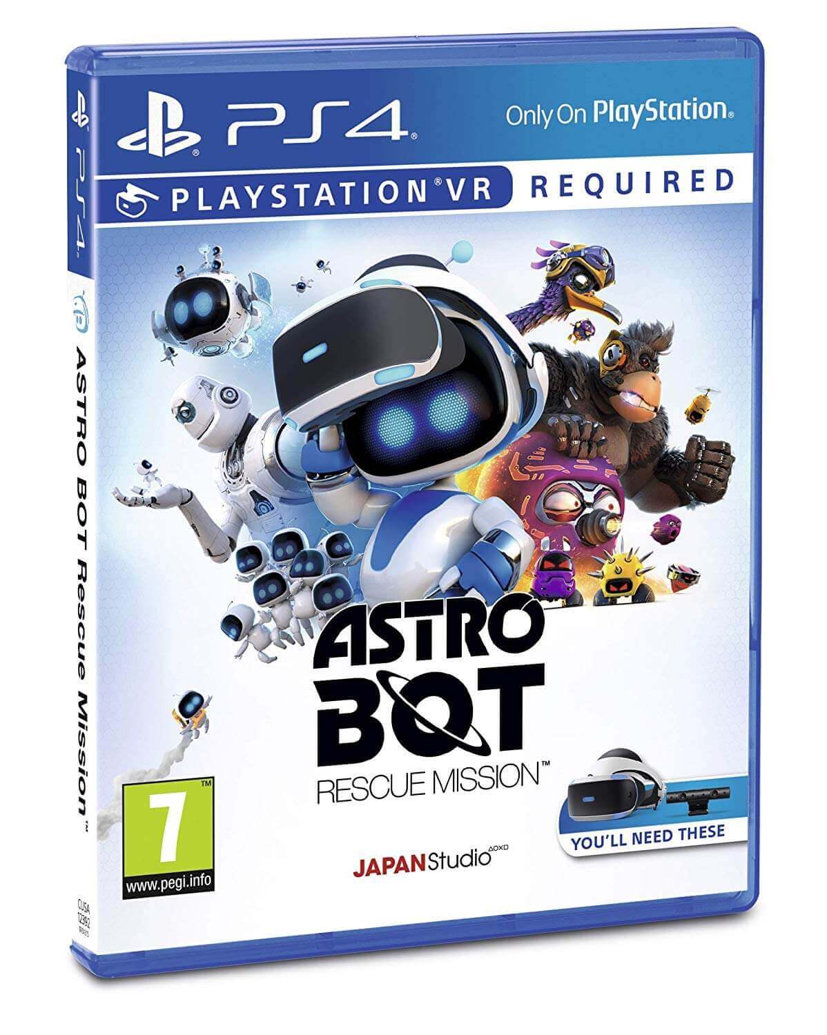 Astro Bot Rescue Mission PSVR PS4 £24.99