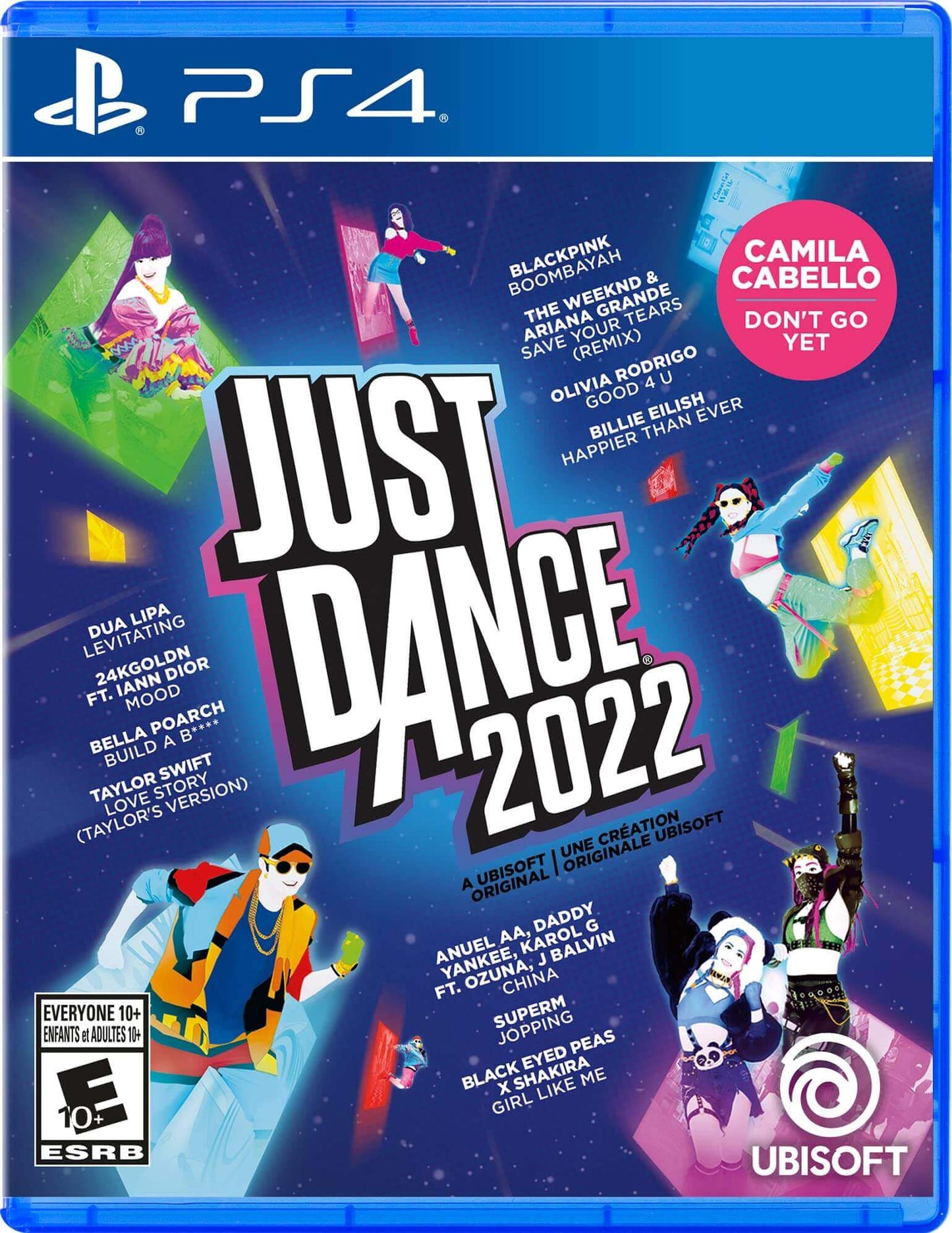 Just Dance 2022 PS4 Import £14.99