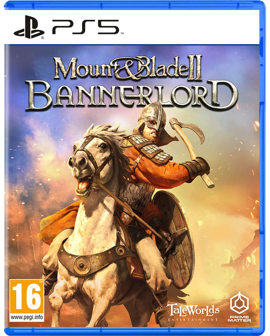 Mount & Blade II Bannerlord PS5 £21.99