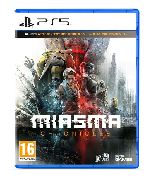Miasma Chronicles PS5 £17.99