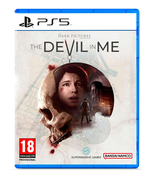 The Dark Pictures Anthology: The Devil In Me PS5 £39.80
