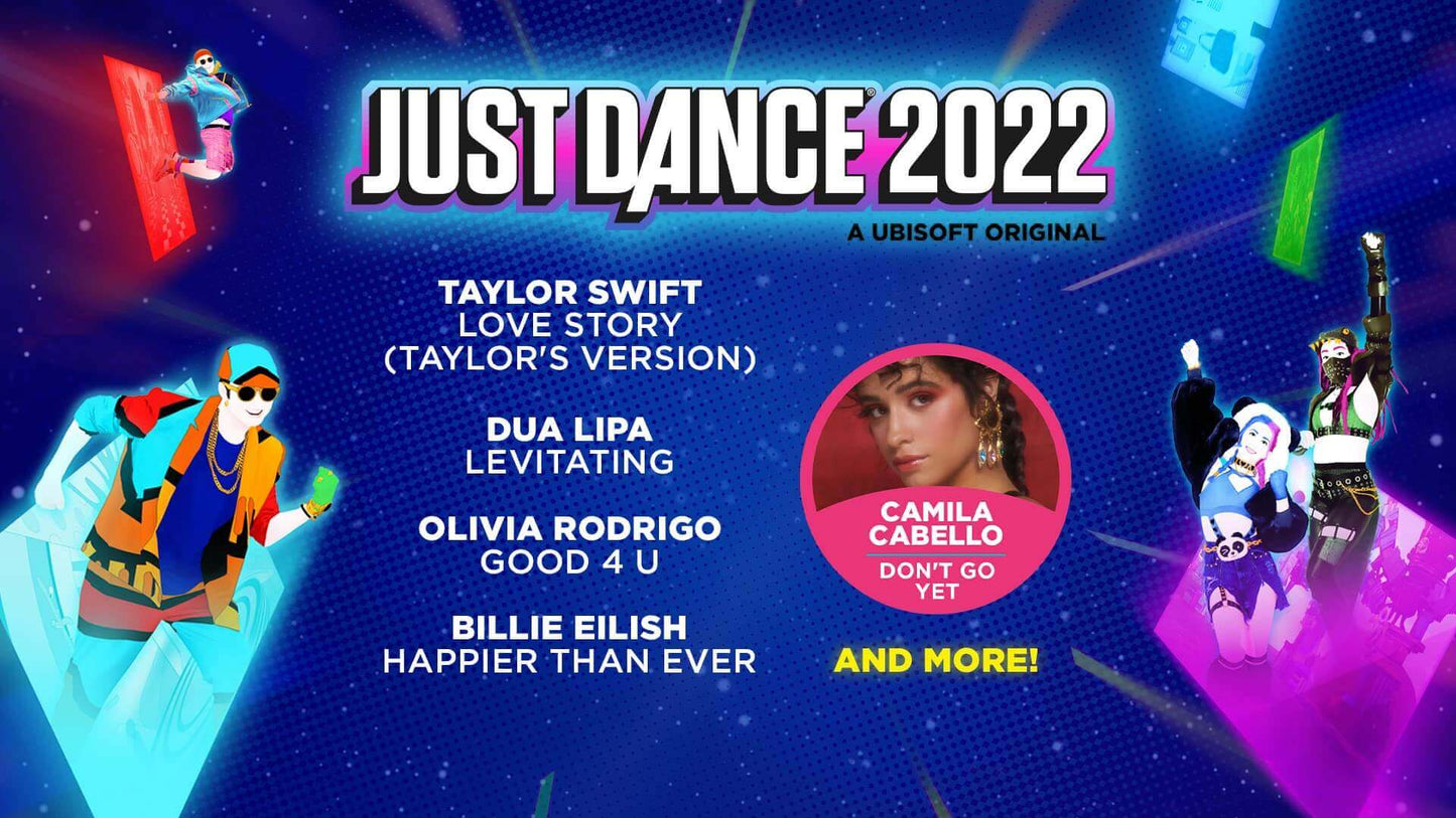 Just Dance 2022 PS4 Import £14.99