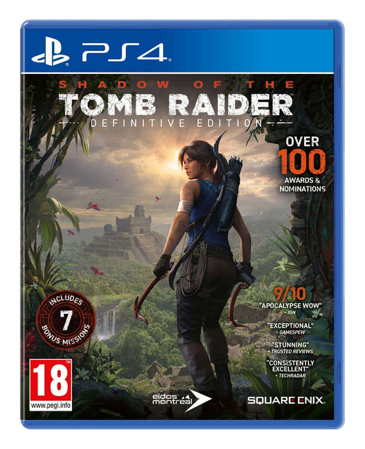 Shadow of the Tomb Raider: Definitive Edition PS4 £16.99