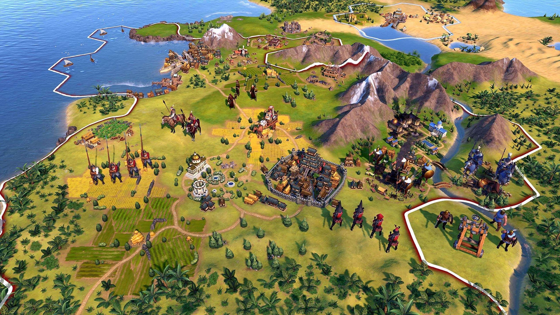 Sid Meier's Civilization VI PS4 £19.99
