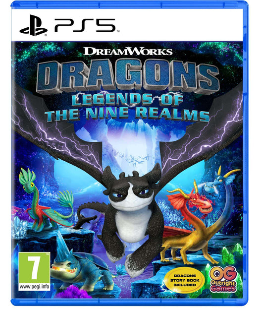 Dragons: Legends of The Nine Realms PS5 £22.99